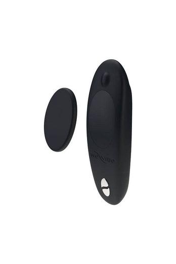 We-Vibe - Moxie Wearable Bluetooth Clitoral Vibrator - Black - Stag Shop