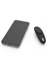 We-Vibe - Moxie Wearable Bluetooth Clitoral Vibrator - Black - Stag Shop