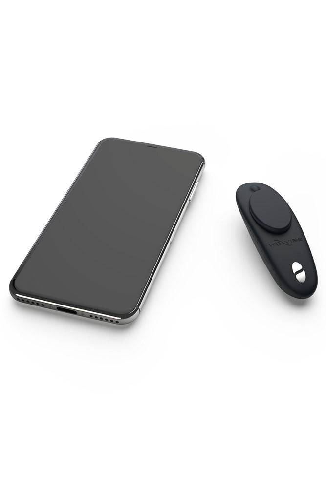 We-Vibe - Moxie Wearable Bluetooth Clitoral Vibrator - Black - Stag Shop