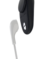 We-Vibe - Moxie Wearable Bluetooth Clitoral Vibrator - Black - Stag Shop