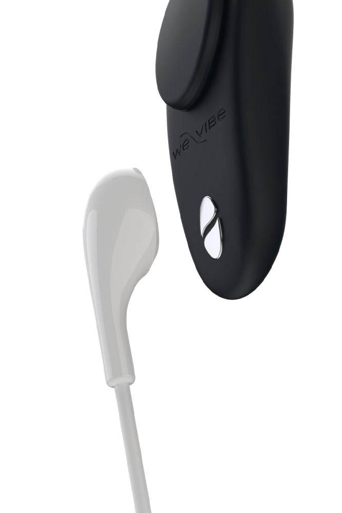 We-Vibe - Moxie Wearable Bluetooth Clitoral Vibrator - Black - Stag Shop