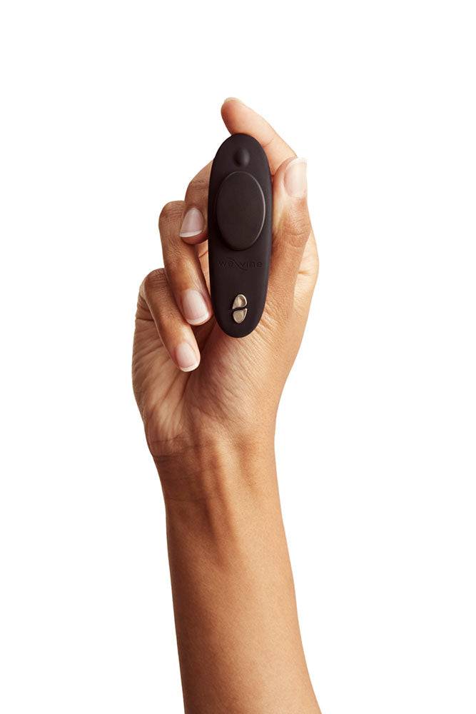 We-Vibe - Moxie Wearable Bluetooth Clitoral Vibrator - Black - Stag Shop