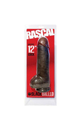 Channel 1 Releasing - Rascal - Black Balled 12 Inch Cock - Stag Shop