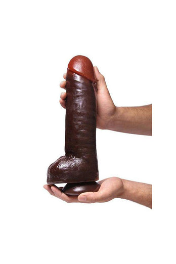 Channel 1 Releasing - Rascal - Black Balled 12 Inch Cock - Stag Shop