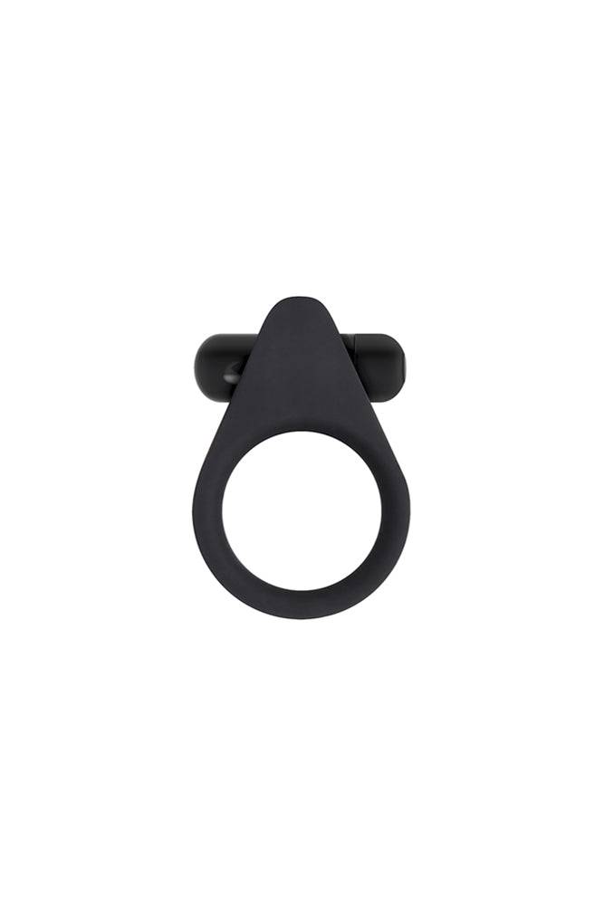Zero Tolerance - Black Knight Cock Ring - Black - Stag Shop