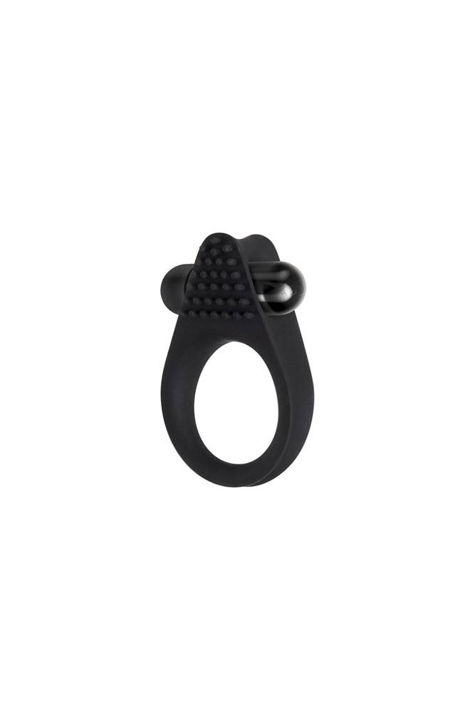 Zero Tolerance - Black Knight Cock Ring - Black - Stag Shop