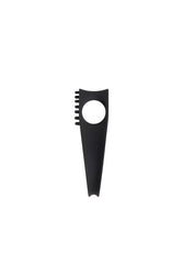Zero Tolerance - Black Knight Cock Ring - Black - Stag Shop