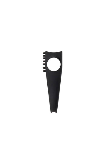 Zero Tolerance - Black Knight Cock Ring - Black - Stag Shop