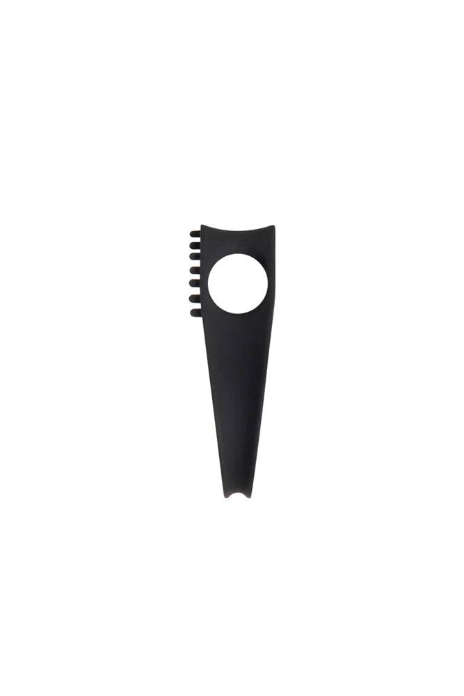 Zero Tolerance - Black Knight Cock Ring - Black - Stag Shop