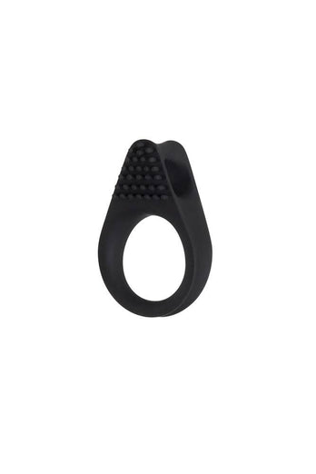 Zero Tolerance - Black Knight Cock Ring - Black - Stag Shop