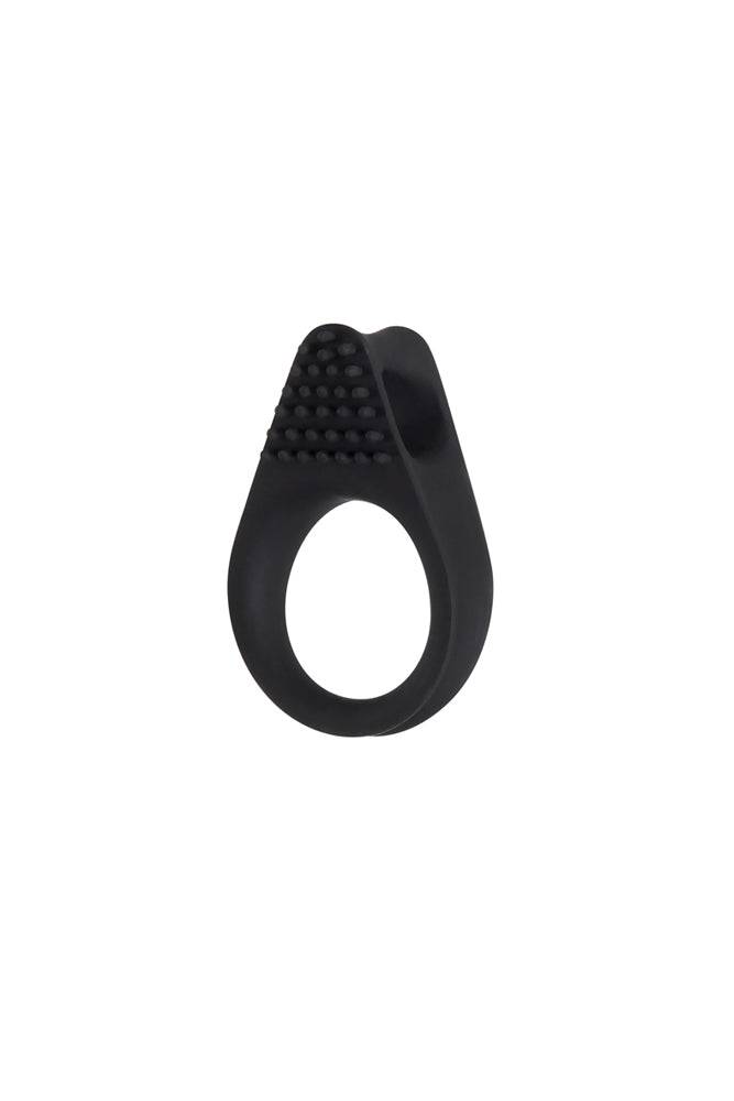 Zero Tolerance - Black Knight Cock Ring - Black - Stag Shop