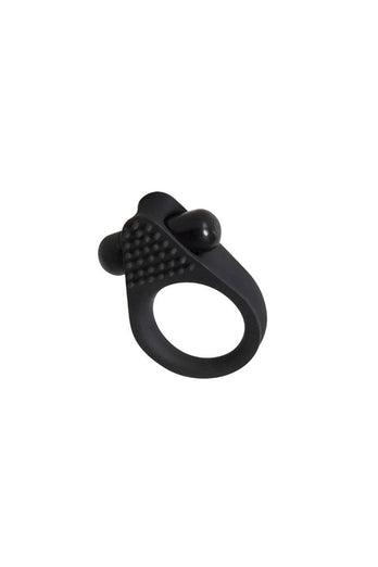 Zero Tolerance - Black Knight Cock Ring - Black - Stag Shop