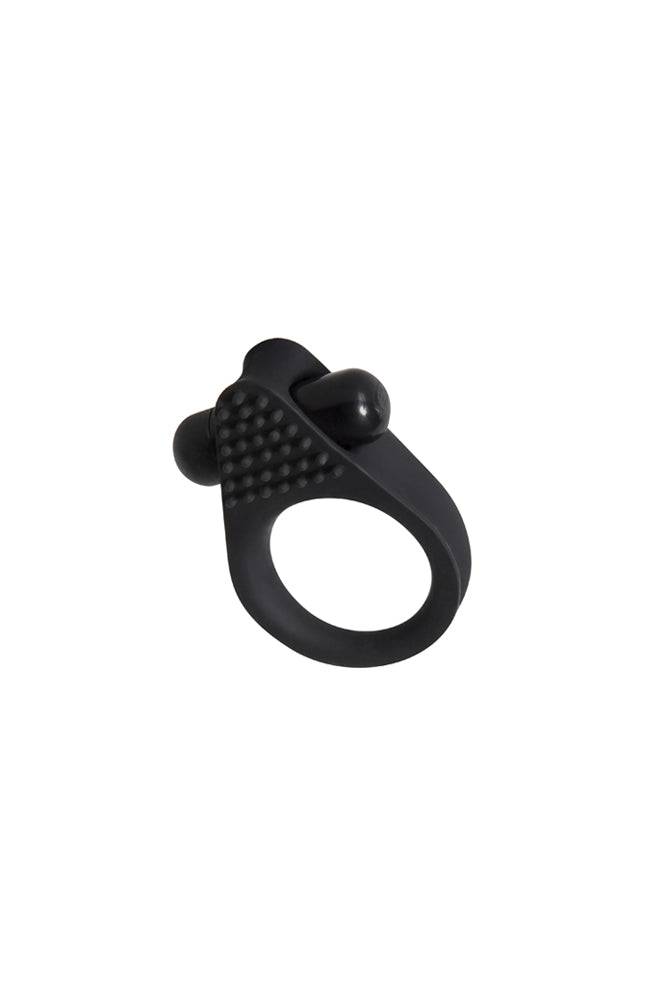 Zero Tolerance - Black Knight Cock Ring - Black - Stag Shop
