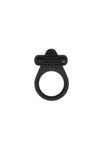 Zero Tolerance - Black Knight Cock Ring - Black - Stag Shop