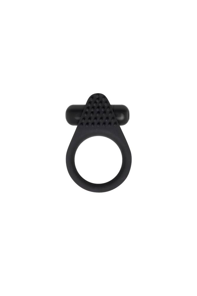 Zero Tolerance - Black Knight Cock Ring - Black - Stag Shop