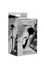 XR Brands - Booty Sparks - Black Rose Anal Plug - Medium - Stag Shop
