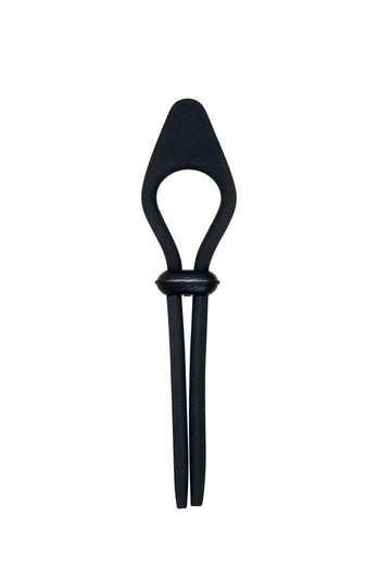 Zero Tolerance - Black Tie Affair Silicone Cock Tie - Stag Shop
