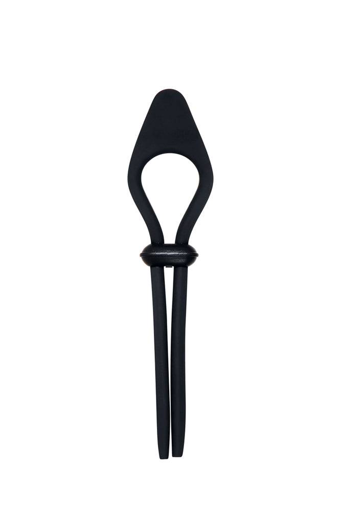 Zero Tolerance - Black Tie Affair Silicone Cock Tie - Stag Shop