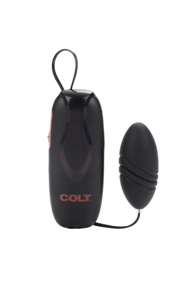 Cal Exotics - Colt - Black Turbo Bullet Vibrator - Stag Shop
