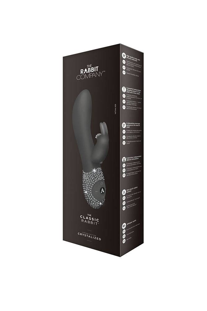 The Rabbit Company - Classic Bling Rabbit Dual Vibrator - Stag Shop