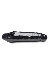 XR Brands - Master Series - Mamba Cock Sheath - Black - Stag Shop