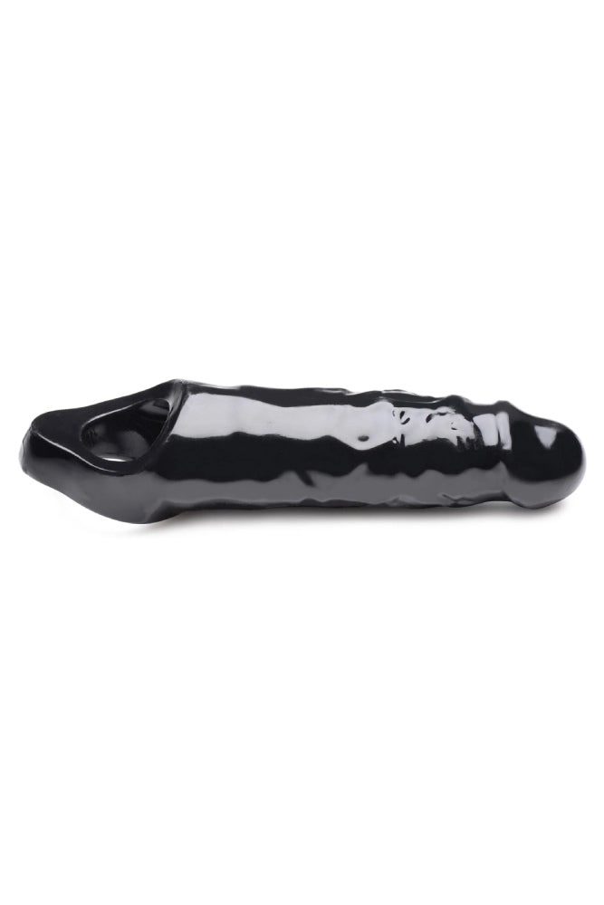 XR Brands - Master Series - Mamba Cock Sheath - Black - Stag Shop