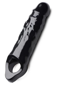 Thumbnail for XR Brands - Master Series - Mamba Cock Sheath - Black - Stag Shop