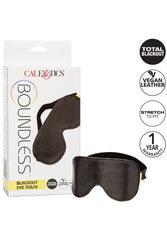 Cal Exotics - Boundless - Blackout Eye Mask - Black - Stag Shop