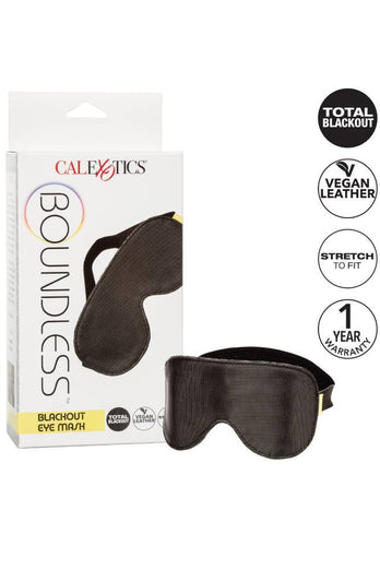 Cal Exotics - Boundless - Blackout Eye Mask - Black - Stag Shop