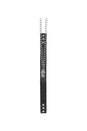 Ouch by Shots Toys - Black & White - Bonded Leather Collar with Hand Cuffs  - Black - Stag Shop