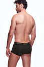 X-Gen - Envy - Mesh Short Boxer - Black - M/L - Stag Shop