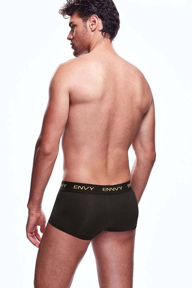 X-Gen - Envy - Mesh Short Boxer - Black - M/L - Stag Shop