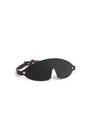 NS Novelties - Bondage Couture - Blindfold - Black - Stag Shop