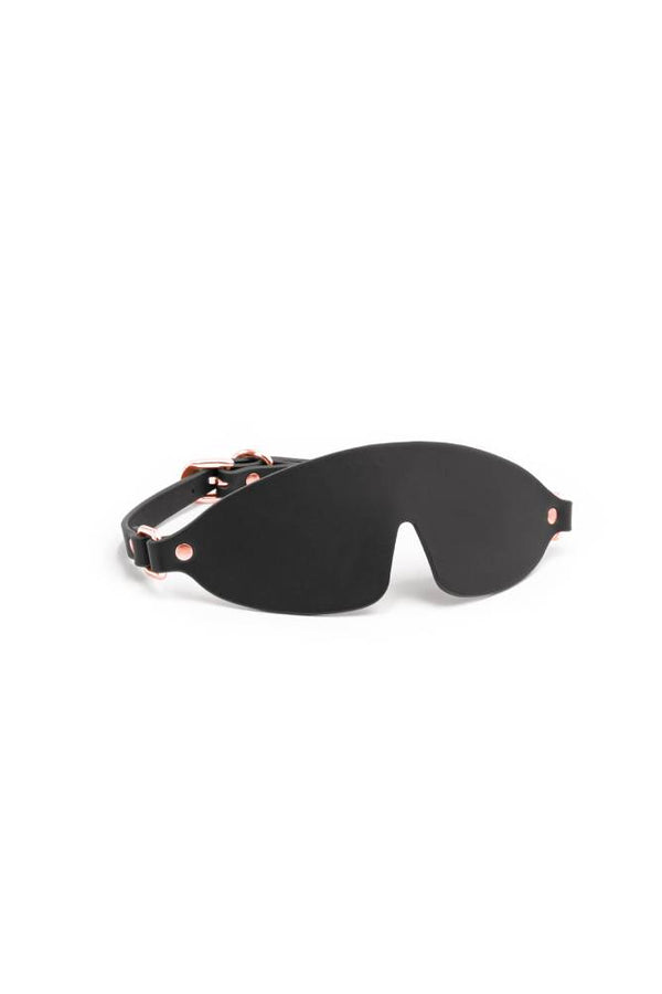 NS Novelties - Bondage Couture - Blindfold - Black - Stag Shop