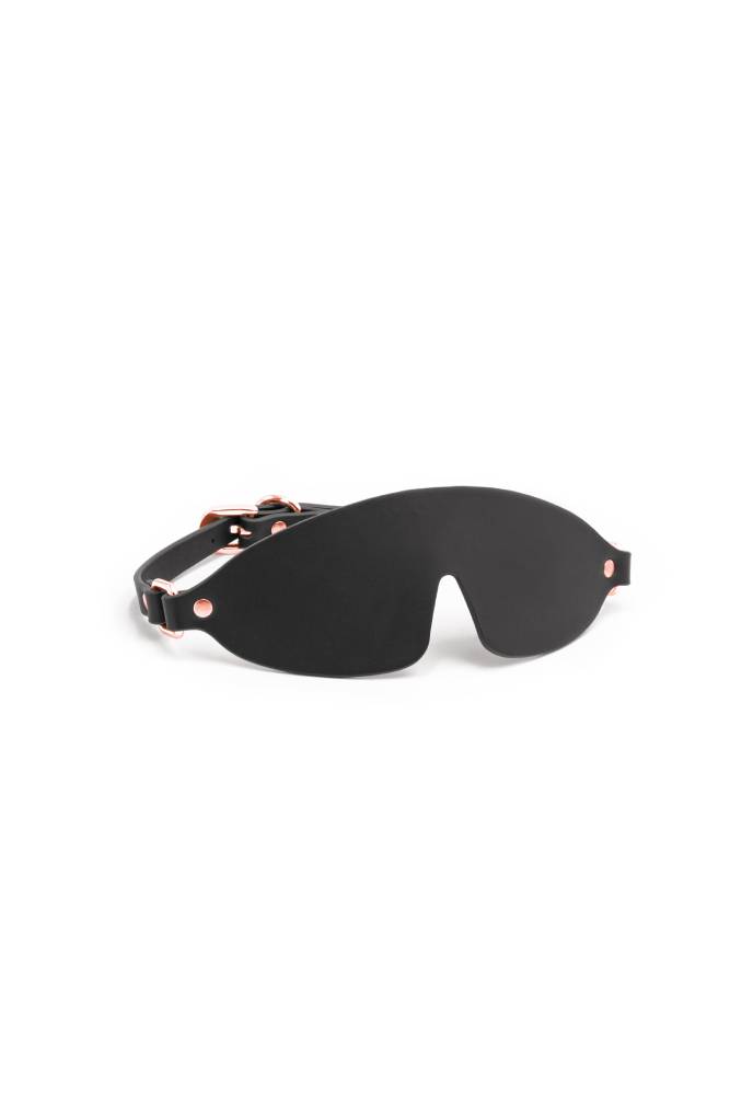 NS Novelties - Bondage Couture - Blindfold - Black - Stag Shop
