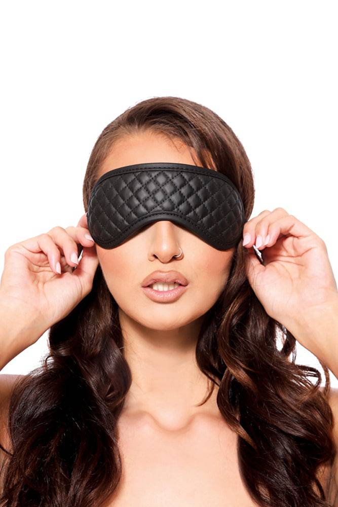 Adam & Eve - Eve's Fetish Dreams Blindfold - Black - Stag Shop