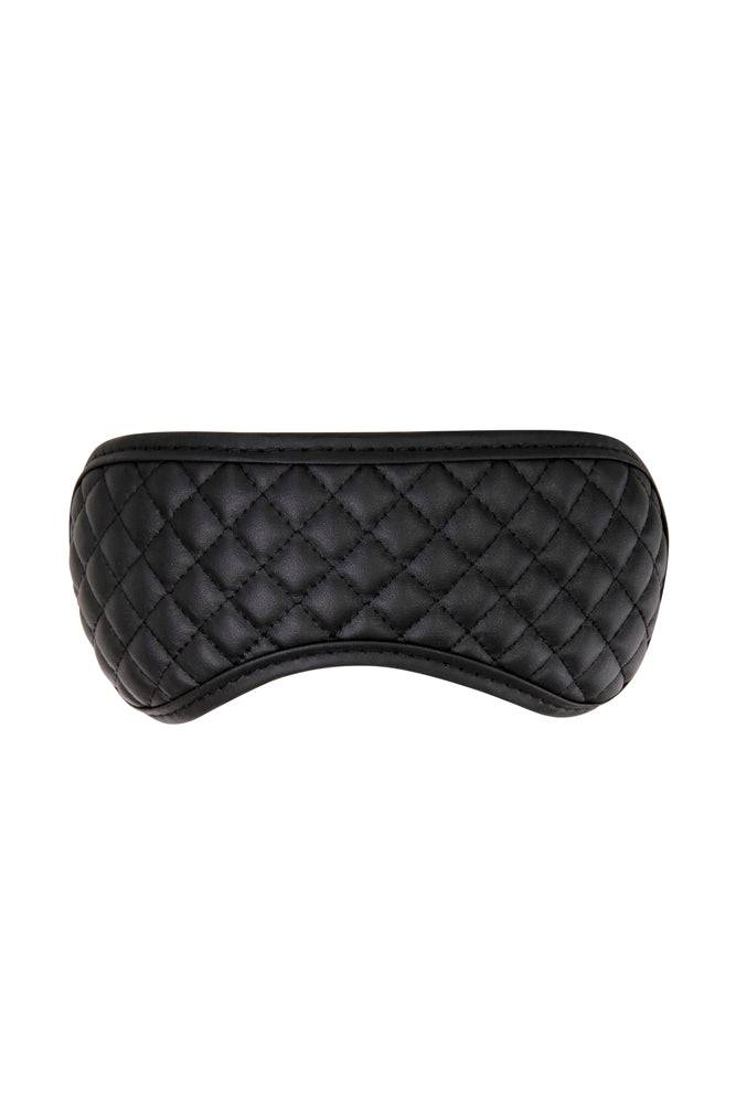 Adam & Eve - Eve's Fetish Dreams Blindfold - Black - Stag Shop