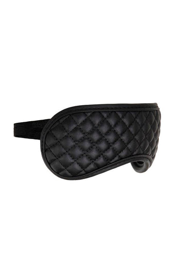 Adam & Eve - Eve's Fetish Dreams Blindfold - Black - Stag Shop