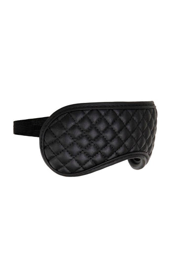 Adam & Eve - Eve's Fetish Dreams Blindfold - Black - Stag Shop