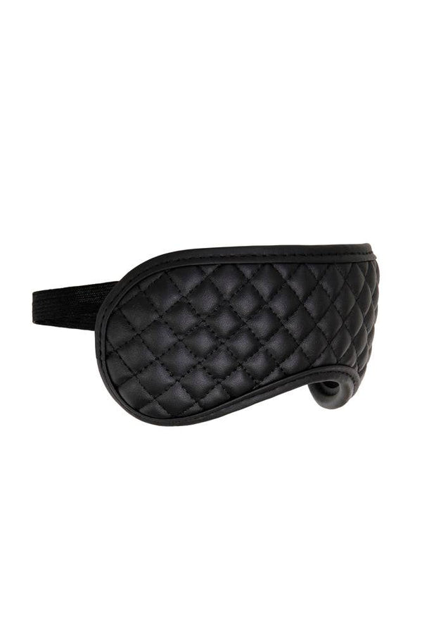 Adam & Eve - Eve's Fetish Dreams Blindfold - Black - Stag Shop