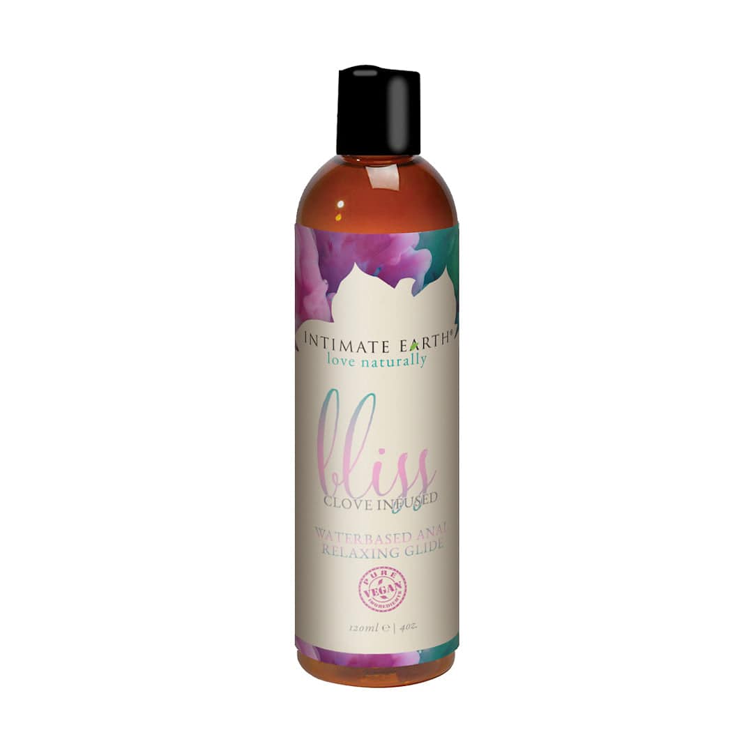 Intimate Earth - Bliss Anal Relaxing Water Based Glide - Various Sizes - Stag Shop