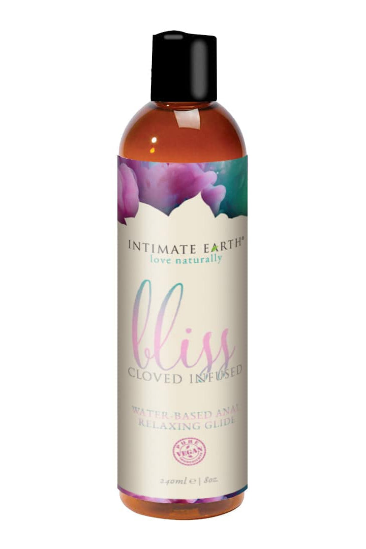 Intimate Earth - Bliss Anal Relaxing Water Based Glide - Various Sizes - Stag Shop