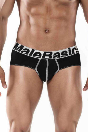 MaleBasics - Performance Brief - Black - Stag Shop