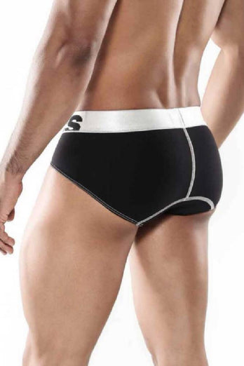 MaleBasics - Performance Brief - Black - Stag Shop