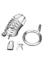 Electric Eel - Blue Line - Deluxe Chastity Cock Cage - Stag Shop
