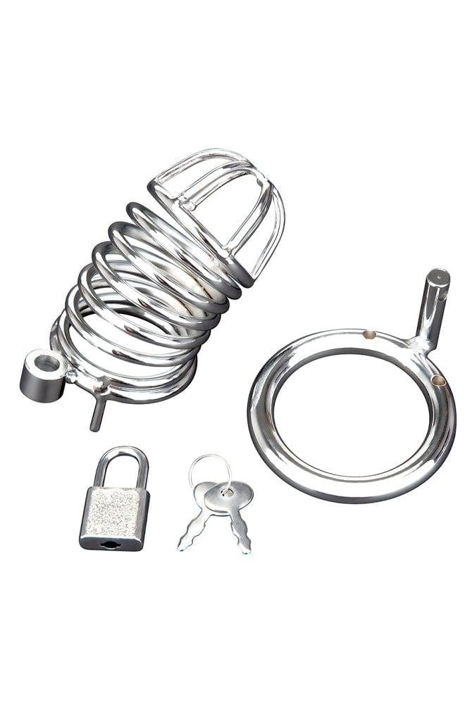 Electric Eel - Blue Line - Deluxe Chastity Cock Cage - Stag Shop