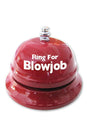 Ozze Creations - Ring for Blow Job - Table Bell - Stag Shop