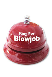 Ozze Creations - Ring for Blow Job - Table Bell - Stag Shop
