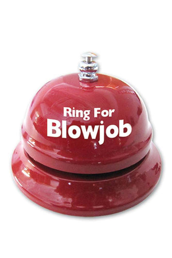 Ozze Creations - Ring for Blow Job - Table Bell - Stag Shop