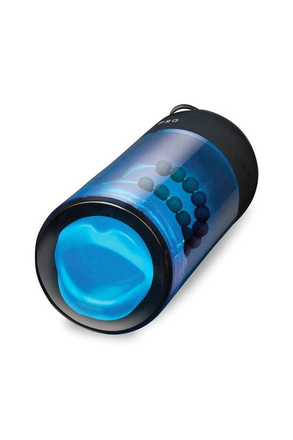 Zolo - Blow Pro Automatic Stroker - Black/Blue - Stag Shop